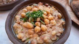 Receta de garbanzos