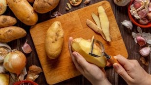 Patatas, truco, truco de cocina