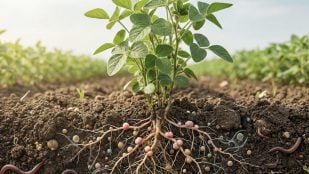 Planta, nitrógeno, ciencia
