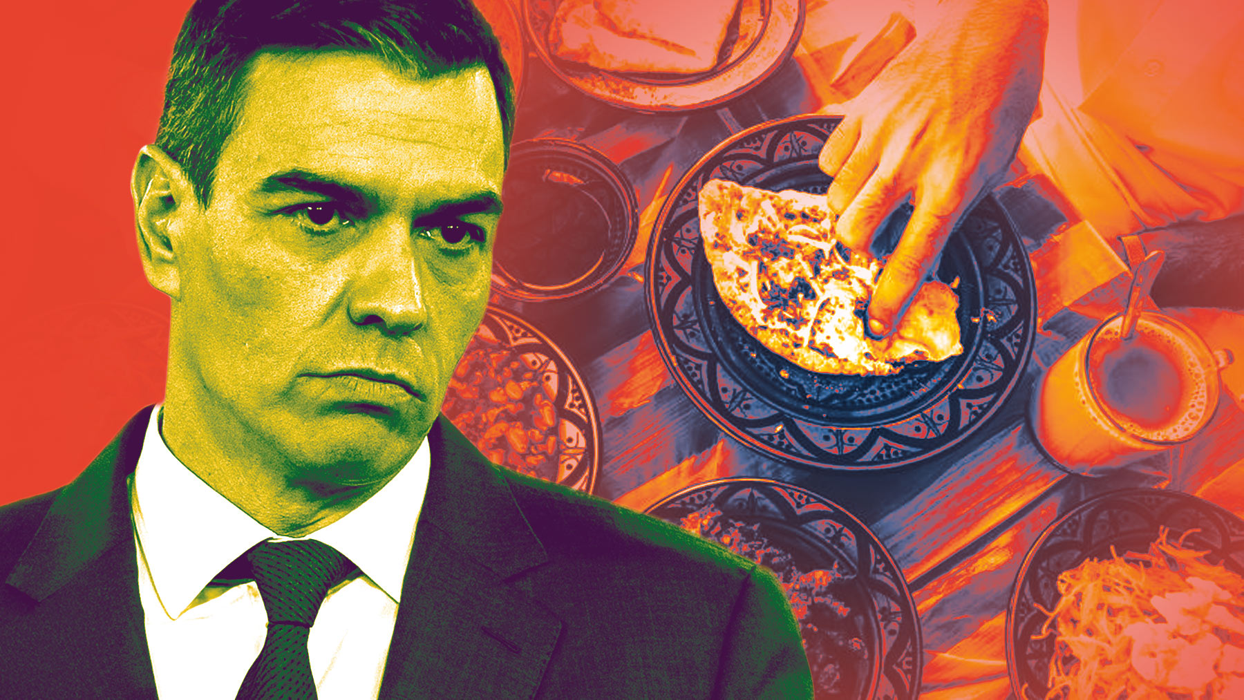 Sánchez exigirá a todos los colegios y hospitales públicos menús halal como estrategia de convivencia