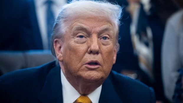 Fotograf&iacute;a del presidente estadounidense, Donald Trump, en Washington (EE.UU.). (Foto: EFE/Francis Chung).