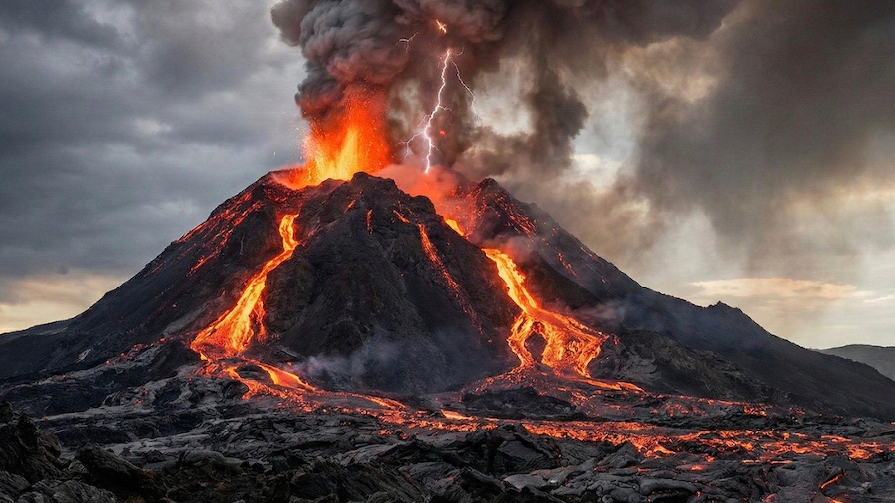 Giro en la lucha contra los volcanes: Islandia logra dominarlos y gana tiempo con muros que conducen la lava