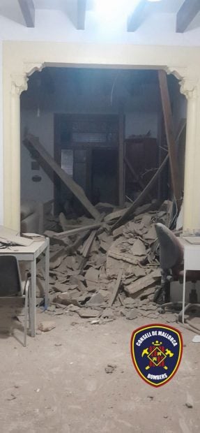 tejado vivienda techo Manacor muere joven