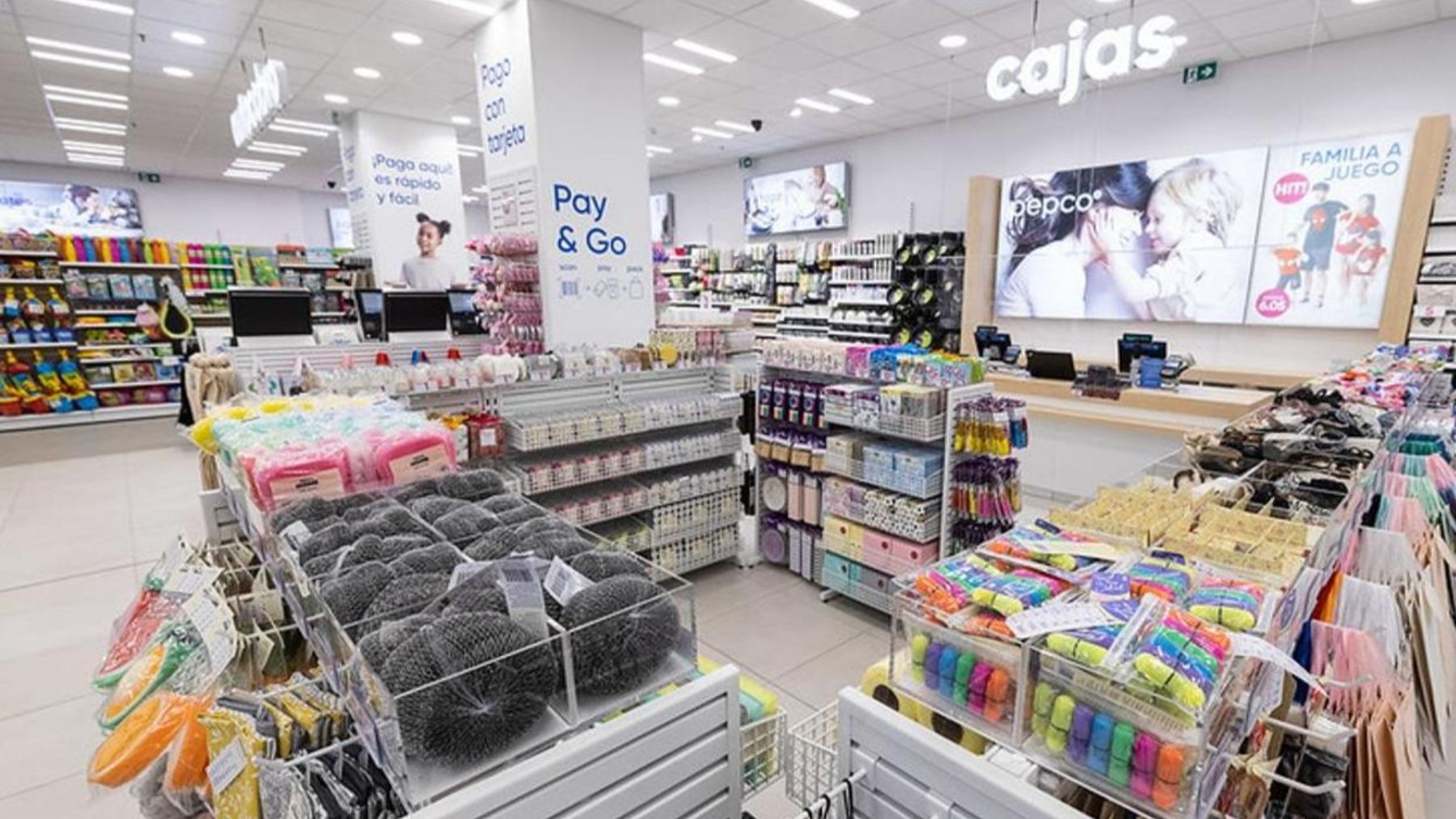 Acaba de llegar a Madrid y está reventando a Primark: la tienda