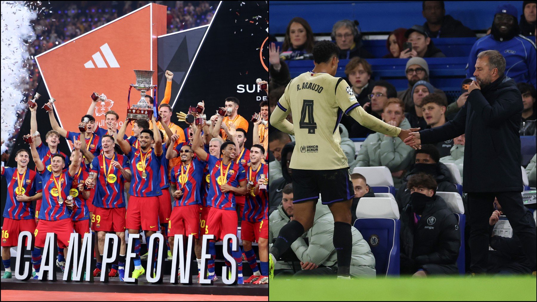 La profecía de Flick que ha convertido al Barcelona en un equipo imparable desde su derrota en Londres