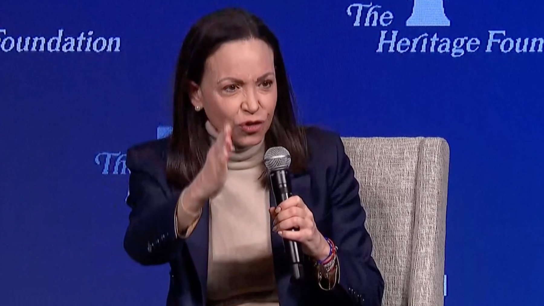 María Corina sobre elecciones en Venezuela: Es un proceso de varias fases, el régimen debe desmantelarse