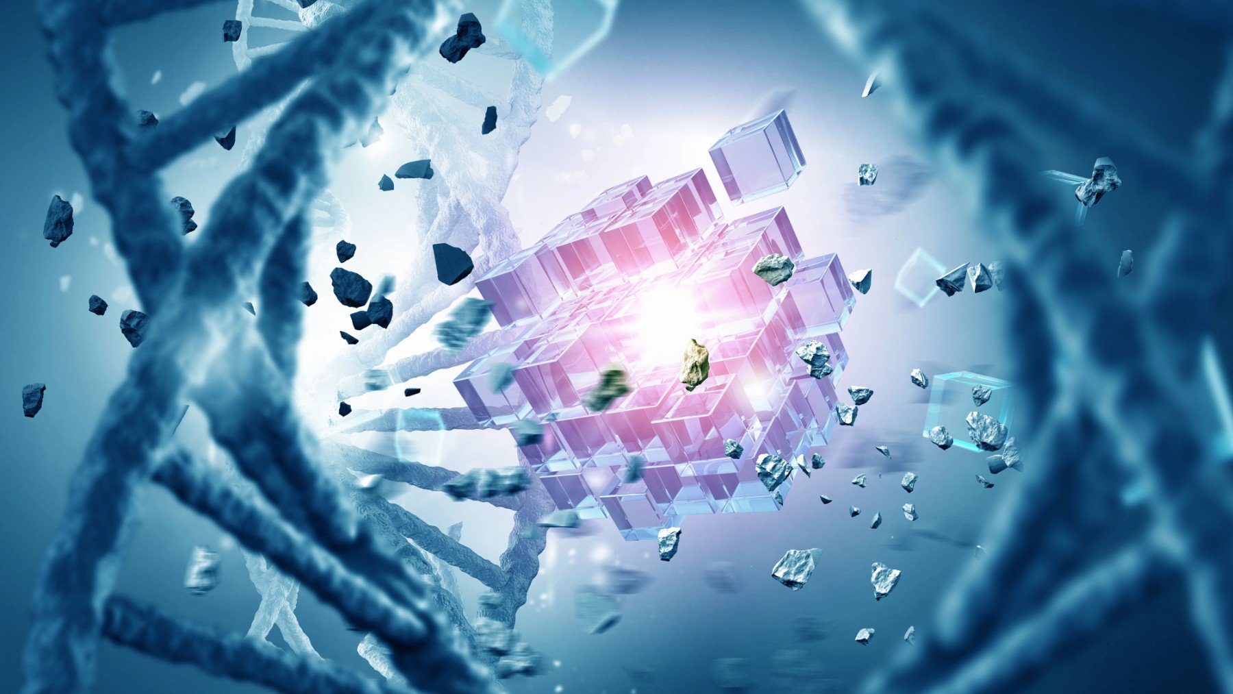 Así se arma la lucha contra tumores sólidos inspirada en piezas LEGO: más terapia celular y nanotecnología