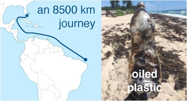 el viaje del petroplástico