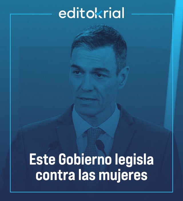 Este Gobierno legisla contra las mujeres