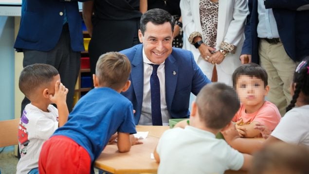 Andalucía toma la iniciativa y baja la ratio a 22 alumnos por aula en Infantil y Primaria