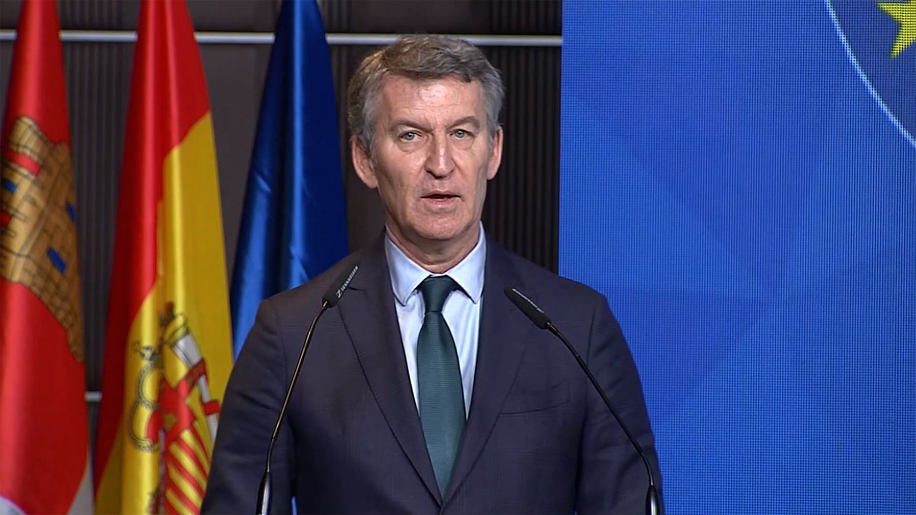 Feijóo: Que en 2035 puedan seguir vendiéndose coches de combustión es una buena noticia