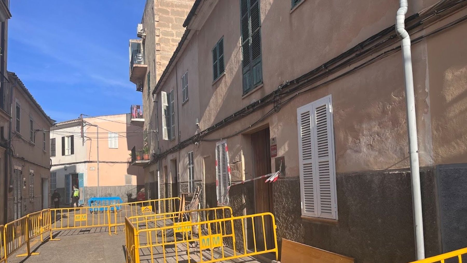 La casa donde se produjo el derrumbe mortal no había pasado la Inspección Técnica de Edificios