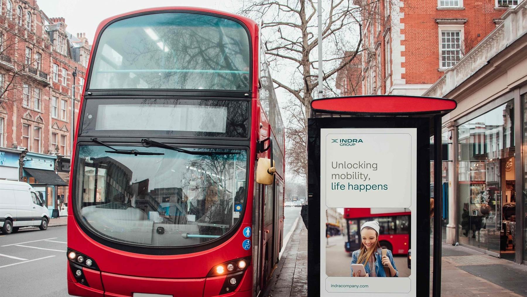 Indra gestionará los sistemas de venta y control del transporte público de Londres por casi 1.000 millones