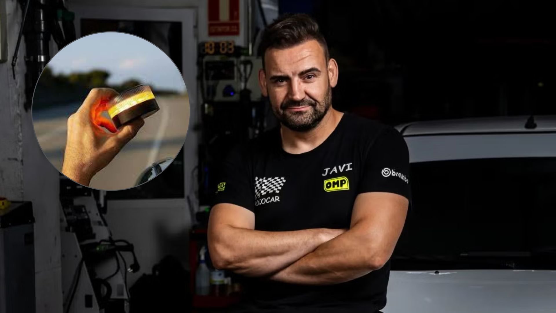 Javier Sendín, reconocido como el mejor mecánico de España en 2023.