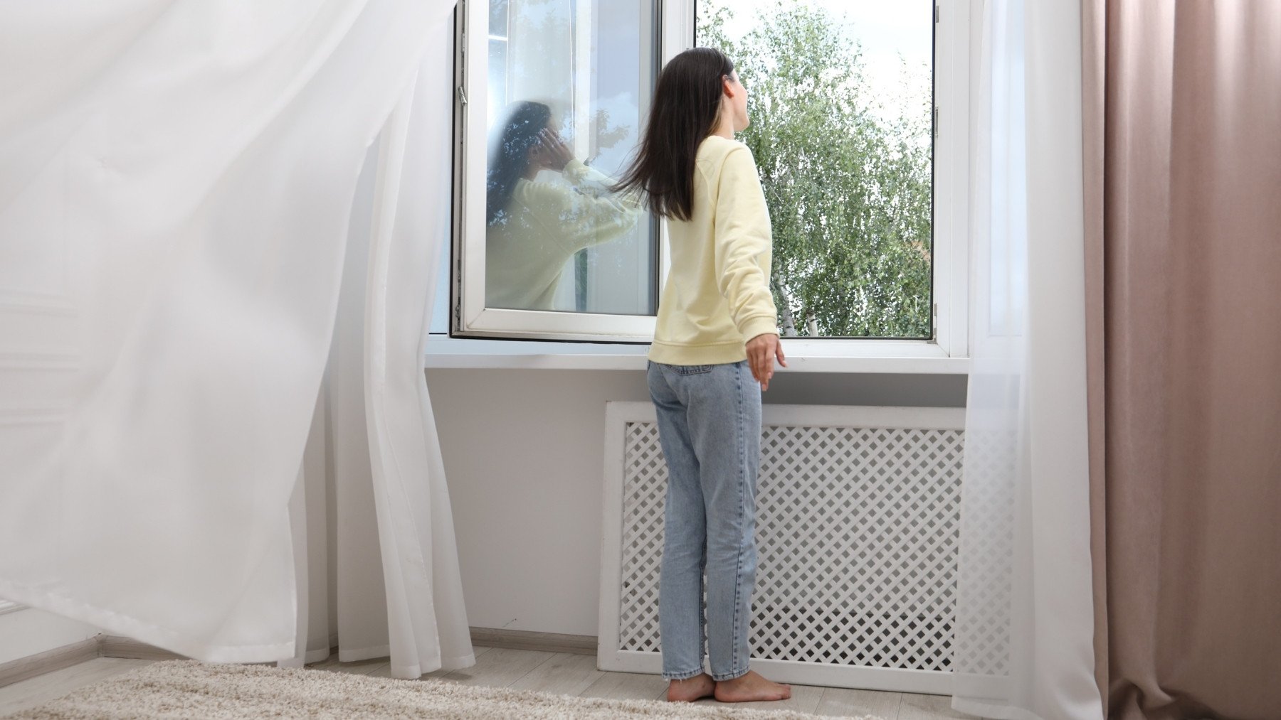 Los expertos instan a que no dejemos así las ventanas: Contraproducente