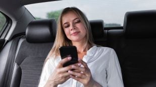 móvil, celular, coche