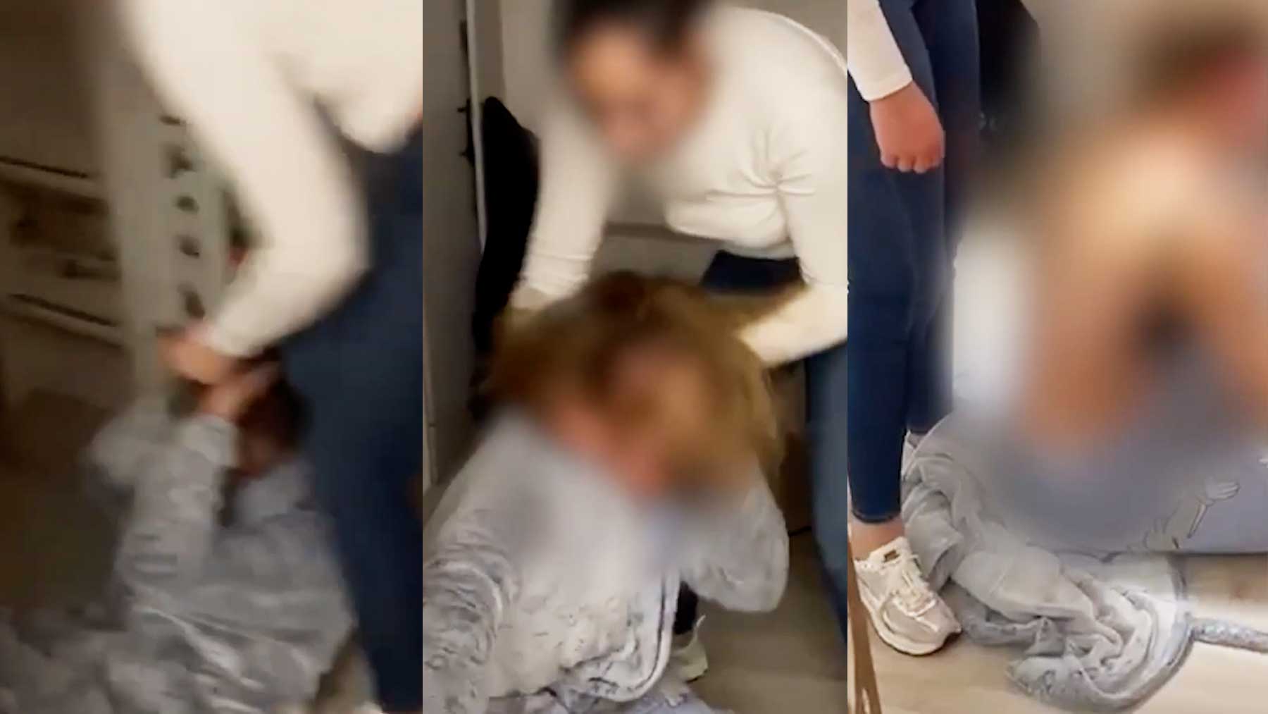 Dos mujeres secuestran y propinan una brutal paliza a otra por una supuesta infidelidad en Madrid