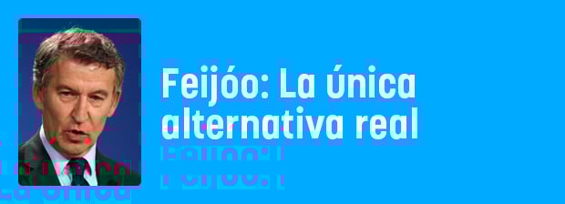 Feijóo: La única alternativa real