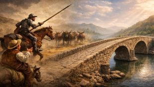 Refrán de El Quijote, refranero popular en la obra de Cervantes, al enemigo puente de plata en El Quijote, refranero español en Quijote.