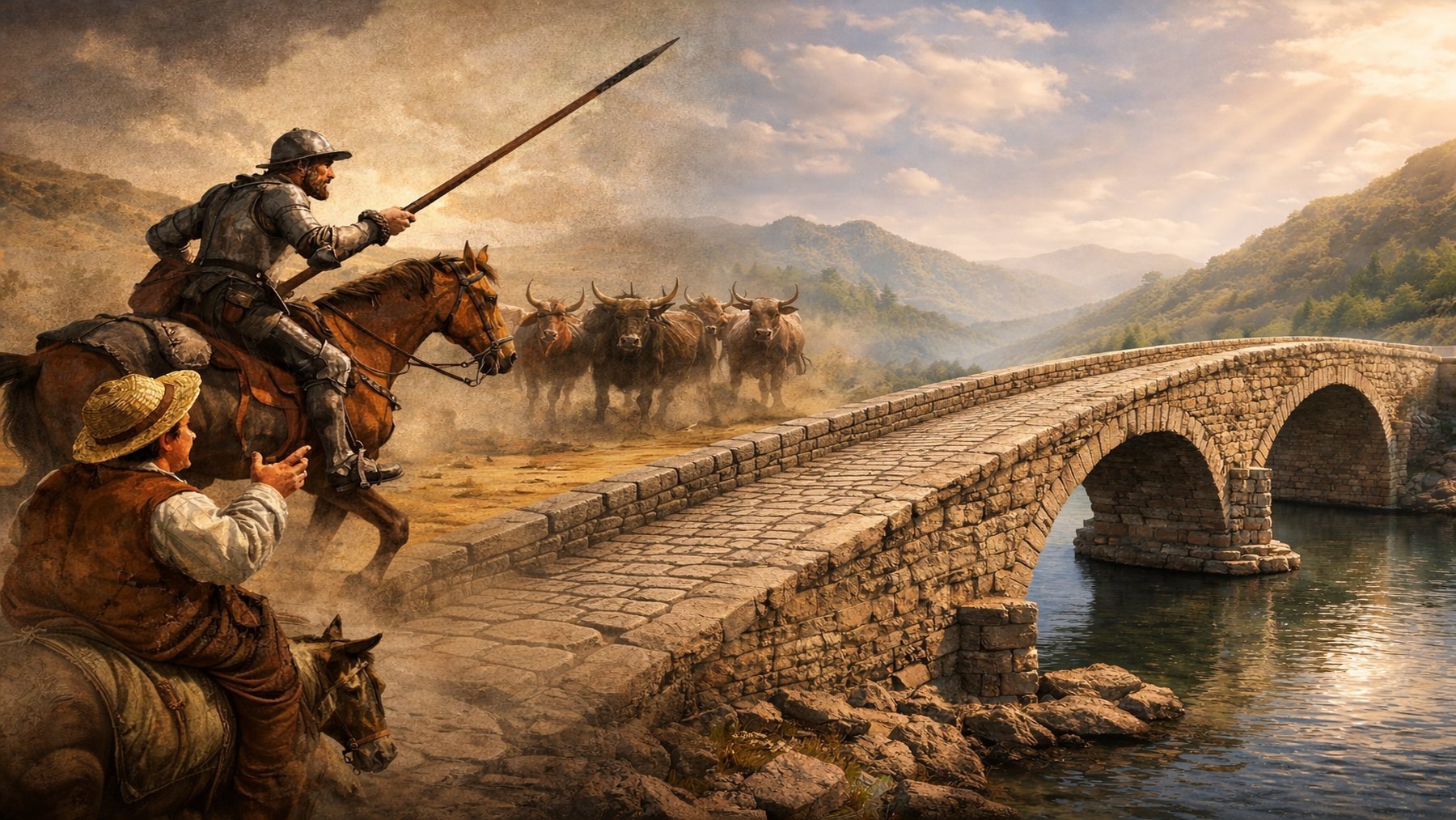 Parece increíble, pero has usado este refrán a diario en España sin saber que apareció en El Quijote hace 400 años