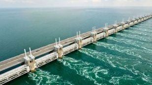 Océano, Países Bajos, estructura