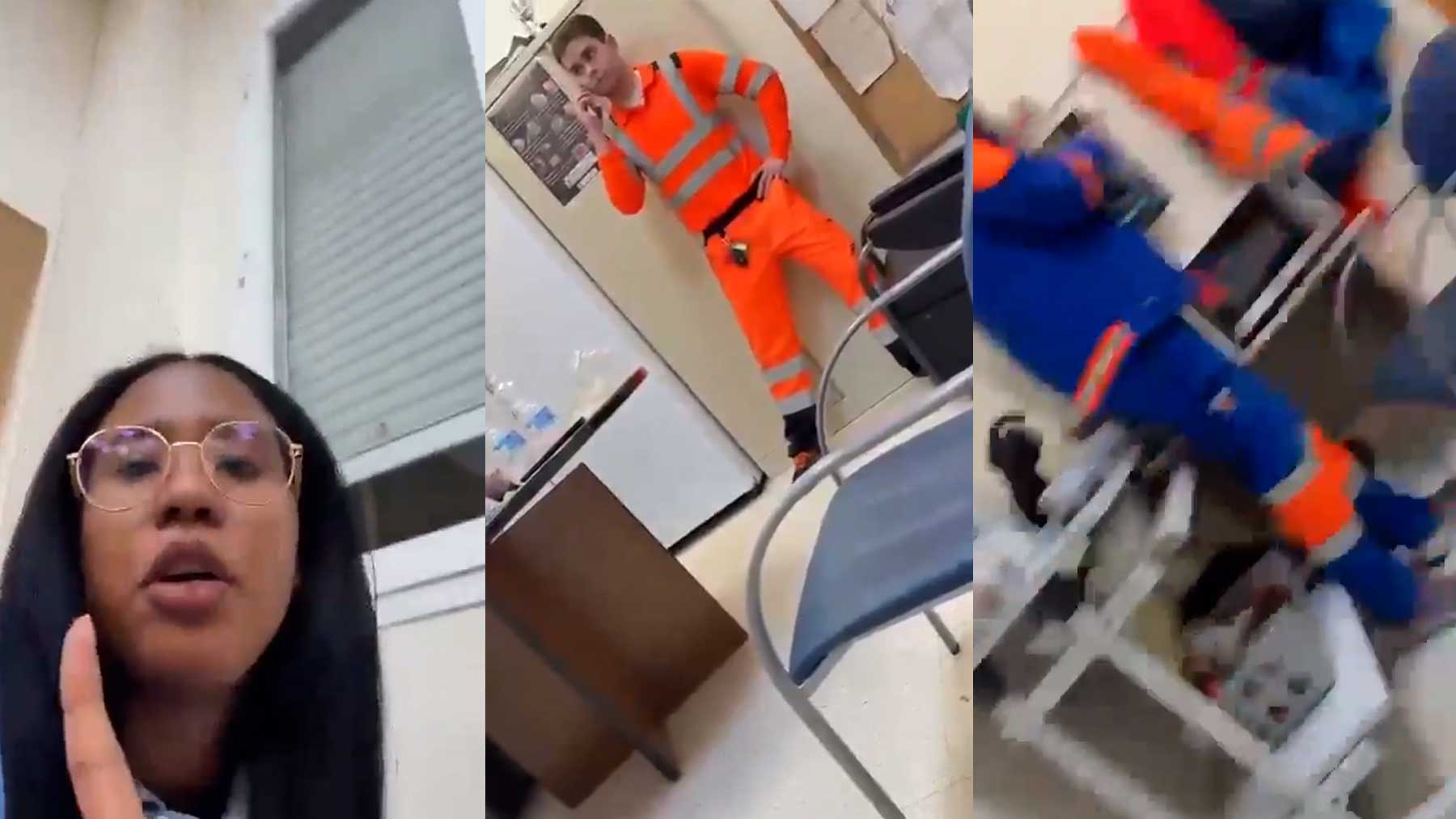 Sanitarios encerrados en Brenes para escapar de un paciente marroquí: Nos ha golpeado a todos