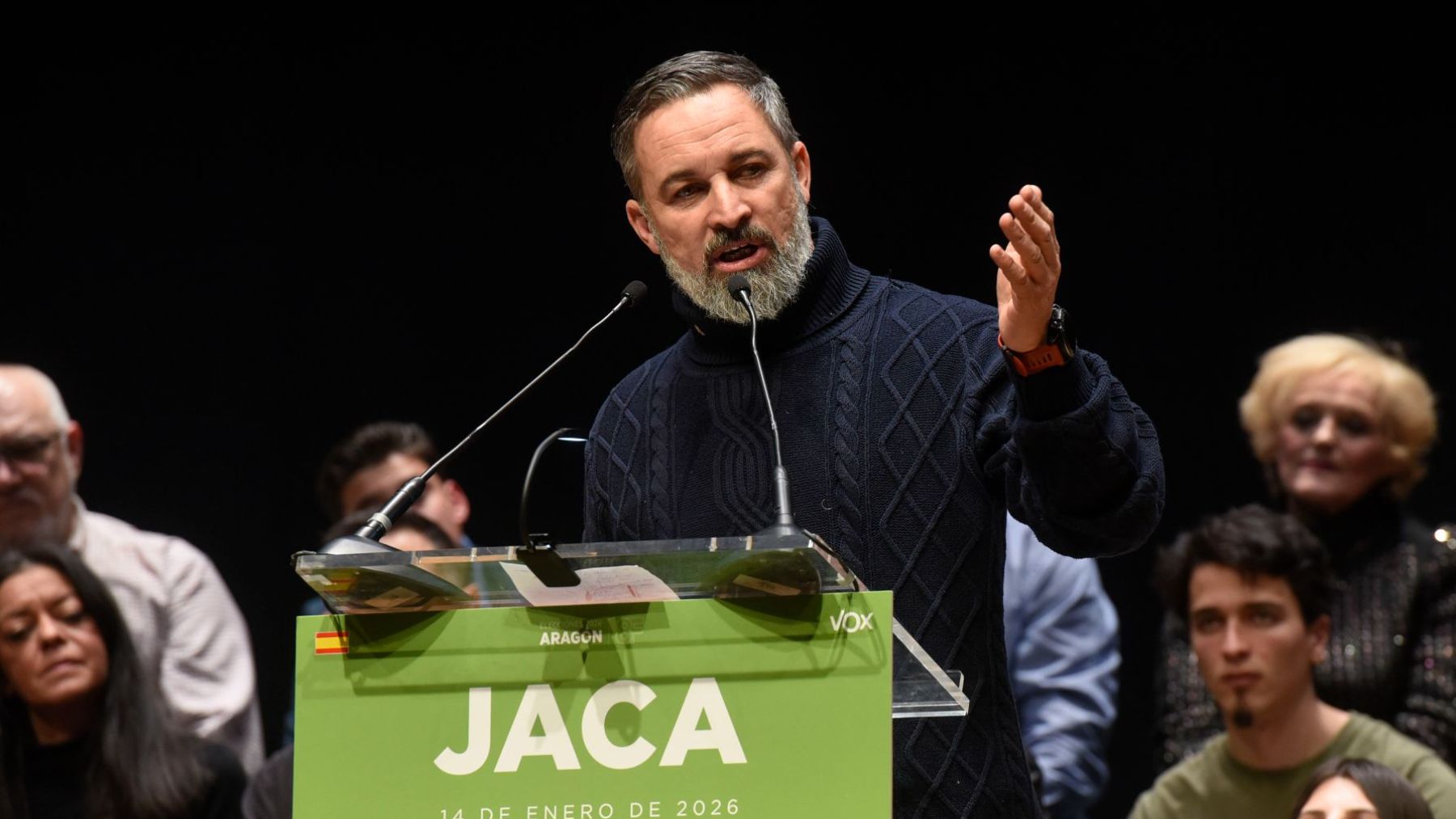 Abascal filtra el argumentario del PP contra Vox en Aragón: ¿Pero qué mierda es esa?
