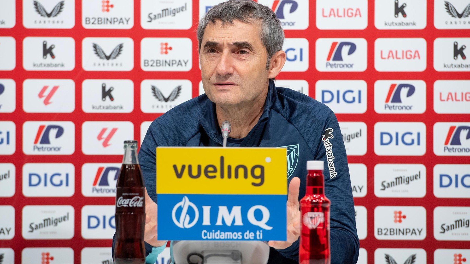 Valverde: Queremos aprovechar en Mallorca el subidón de la Copa