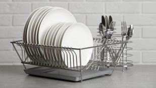 El escurridor de cocina