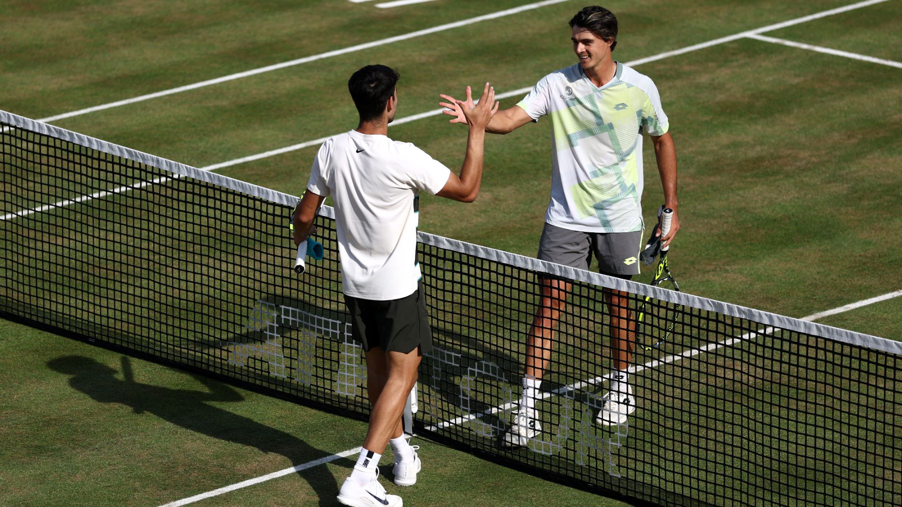 Adam Walton, el primer rival de Alcaraz en el Open de Australia, famoso por conseguir un hoyo en uno