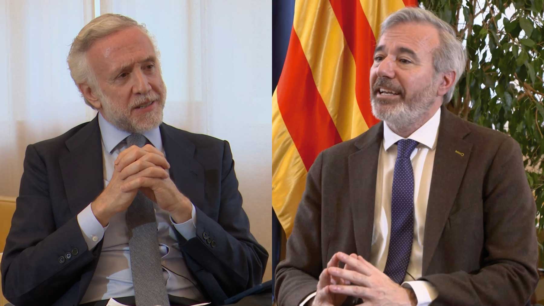 Azcón: Pedro Sánchez es un corrupto sin ningún género de dudas