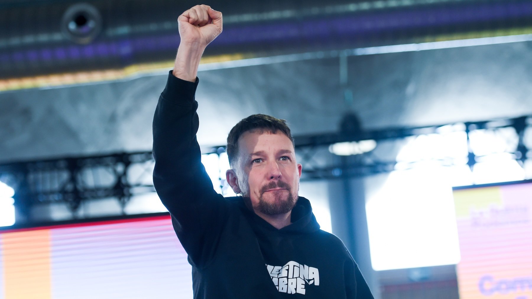 Iglesias llama agresores fascistas a Inda y Losantos y pide al Gobierno que los espose y los encarcele