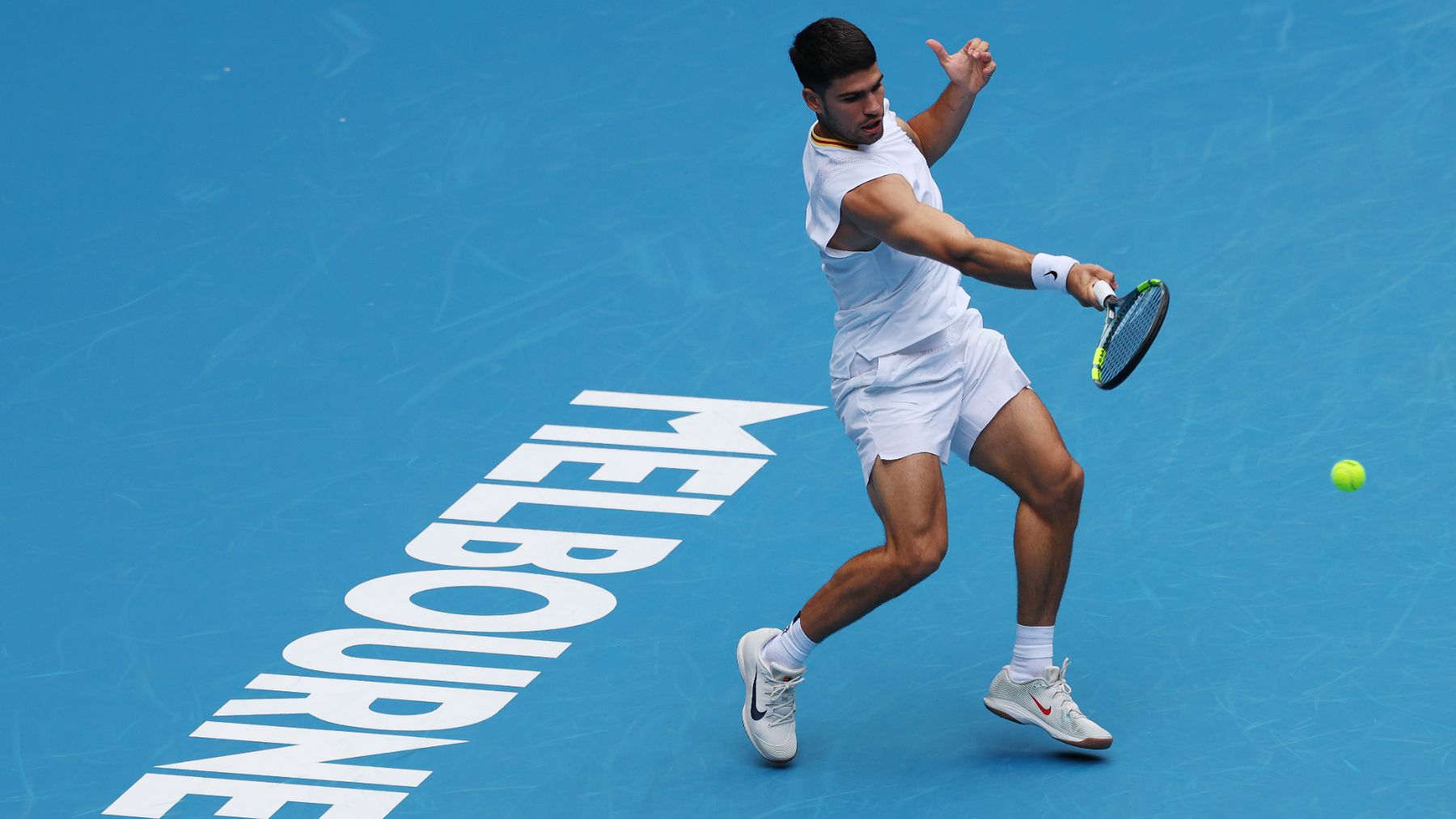 Alcaraz prepara el asalto del Open de Australia para completar su corona