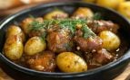 Guiso de patatas y costillas