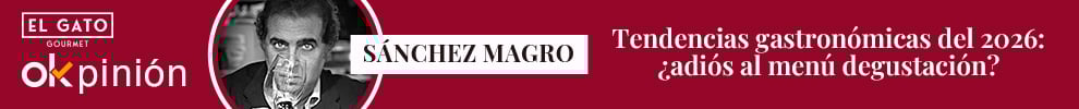 Tendencias gastronómicas del 2026: ¿adiós al menú degustación?