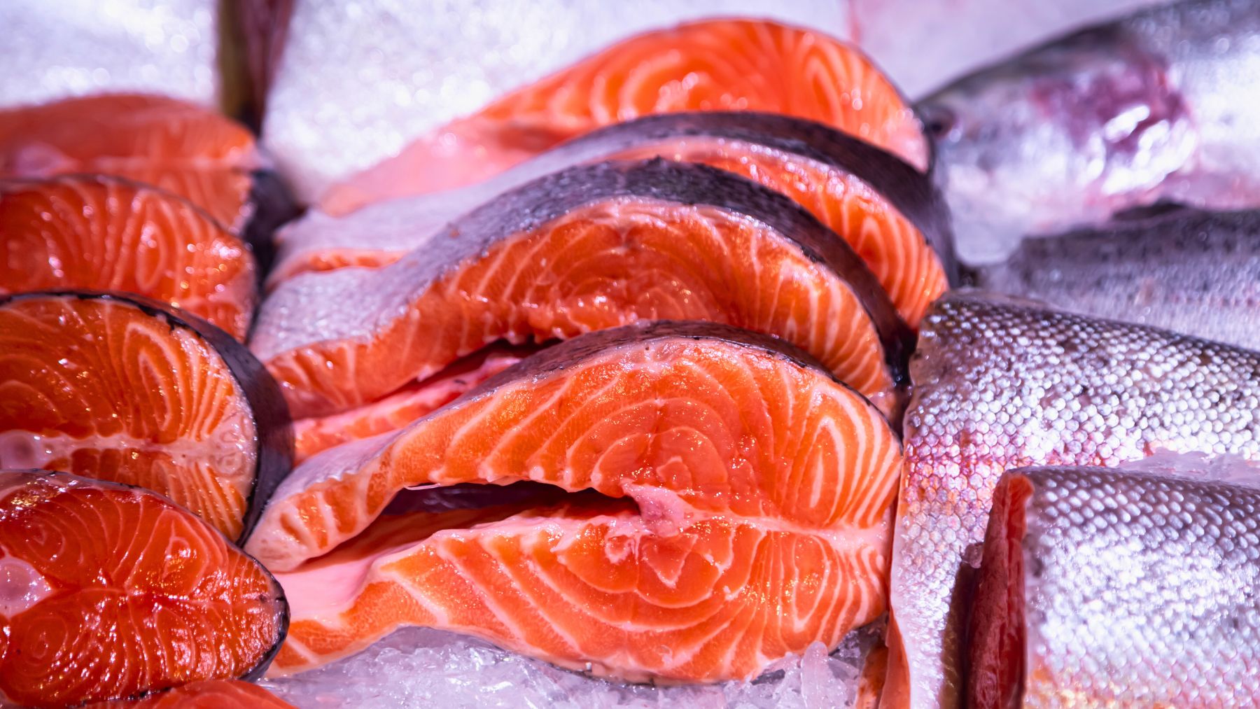 Luis Costa, pescadero catalán: El truco para saber en la pescadería si un pescado es fresco es el color de la agalla