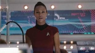 actriz más taquillera Saldaña