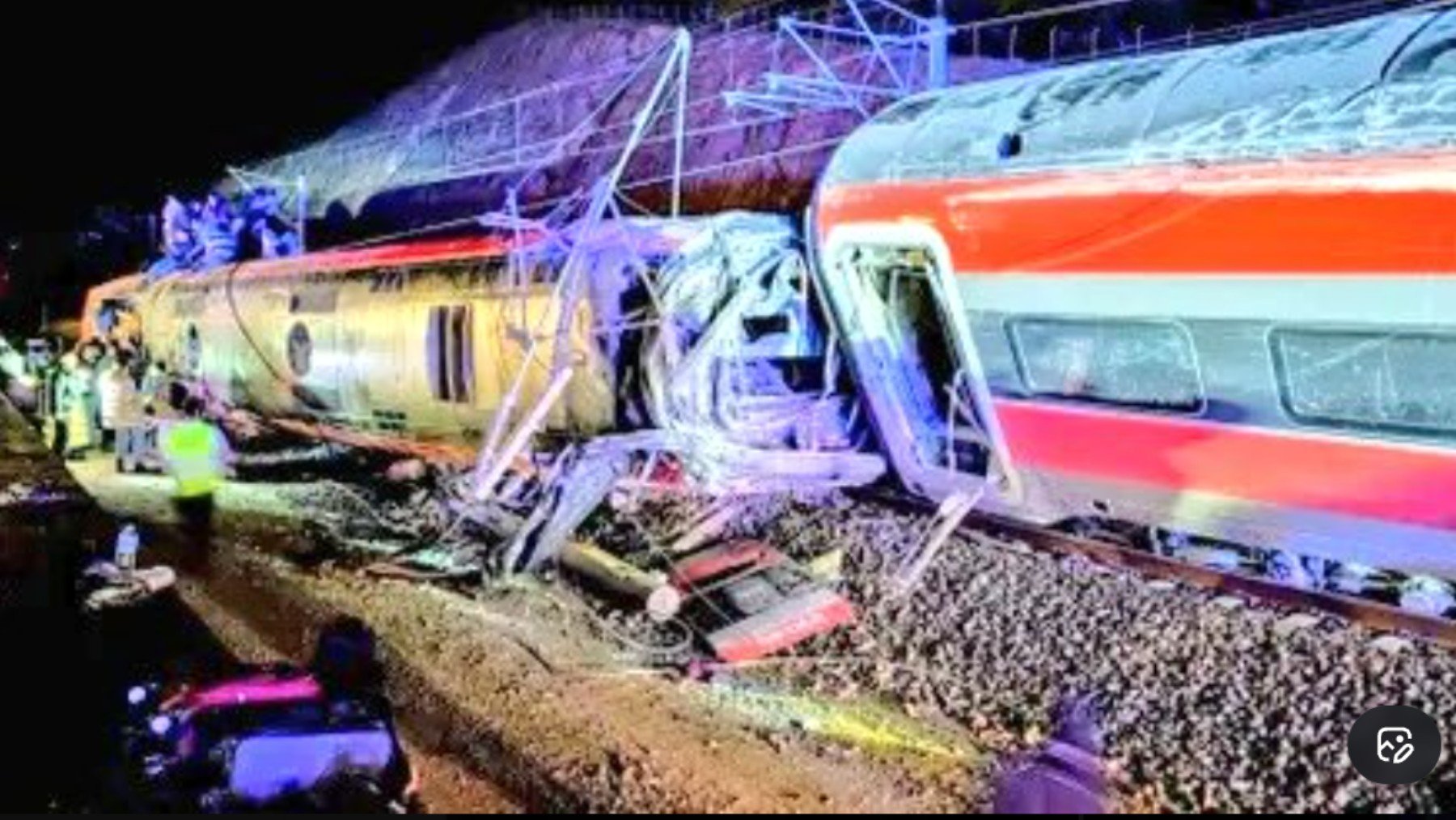 Los peores accidentes de tren de la historia de España