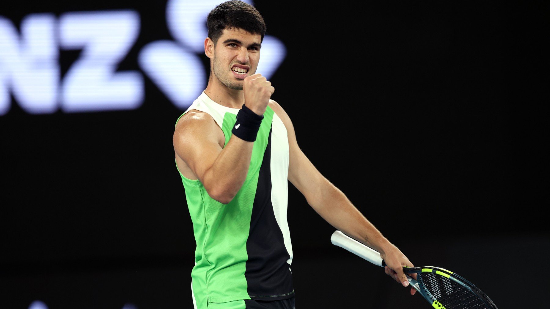 Cuándo se juega el Carlos Alcaraz - Hanfmann: dónde ver por TV en directo gratis la segunda ronda del Open de Australia 2026