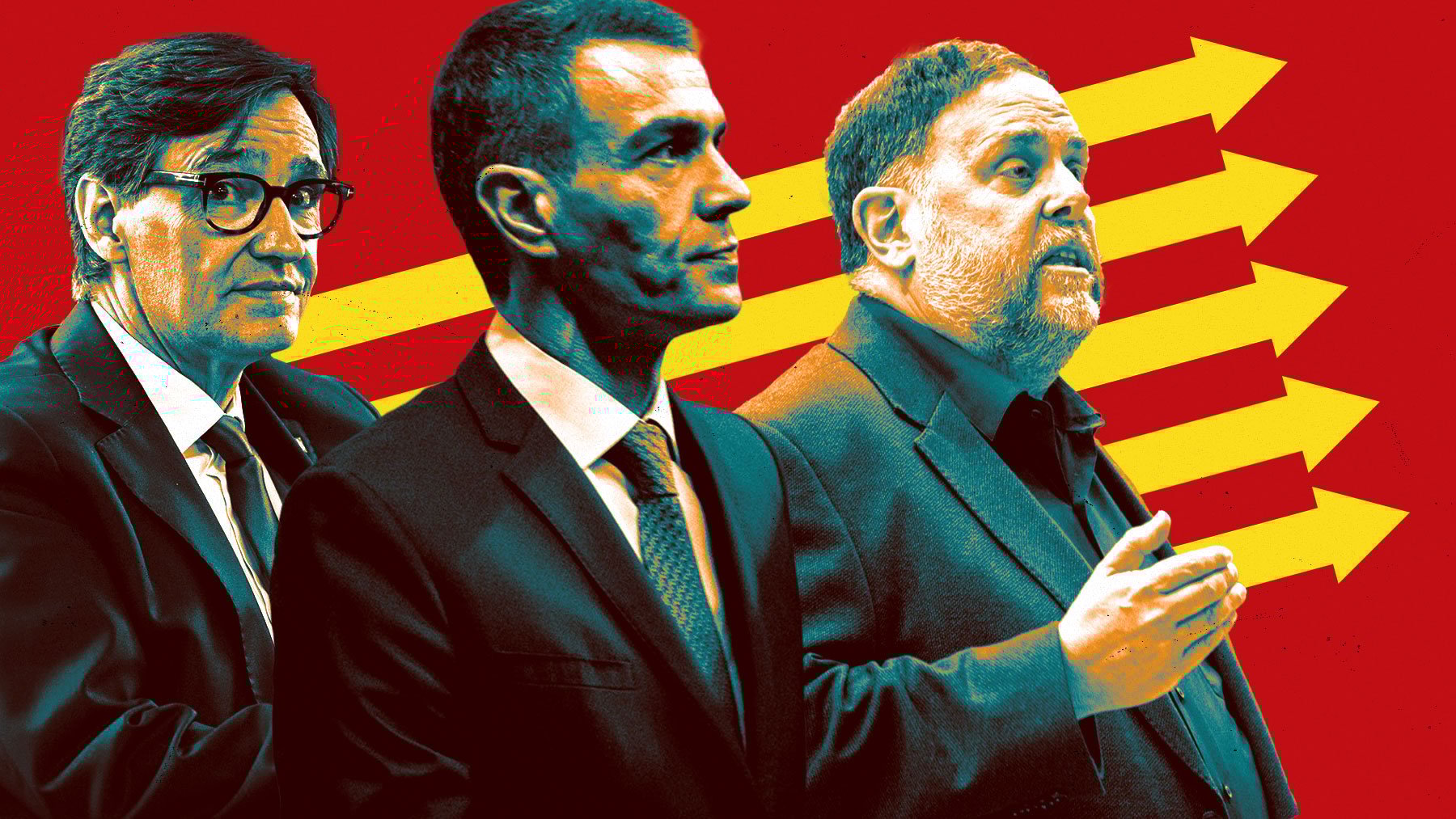 Así gasta Illa el dinero que le regala Sánchez: un 9% menos para crear empleo, un 30% más para el catalán