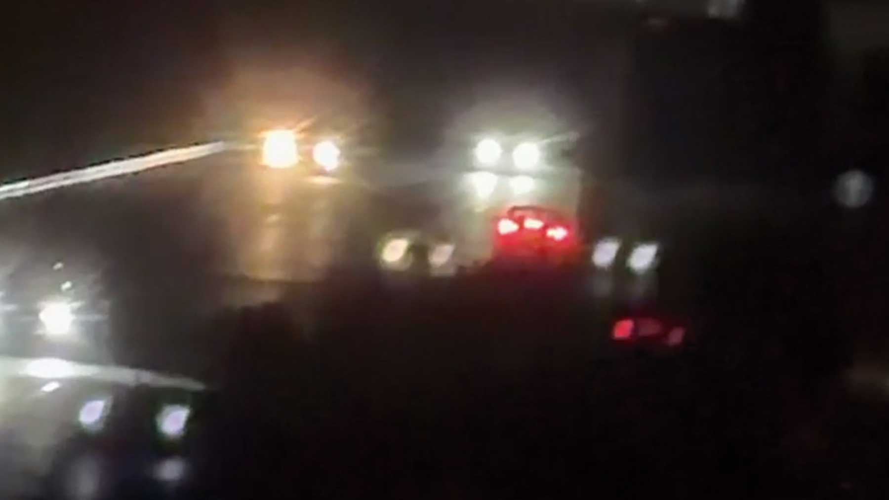 Un conductor siembra el caos al circular en dirección contraria por la autopista del aeropuerto de Palma