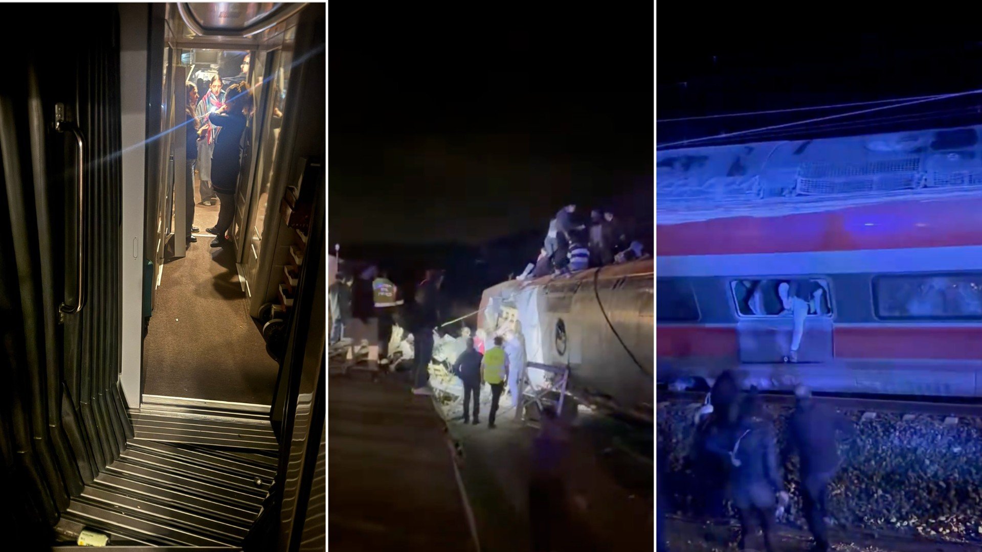 Testimonios de la tragedia del AVE en Córdoba: Es una escena terrible