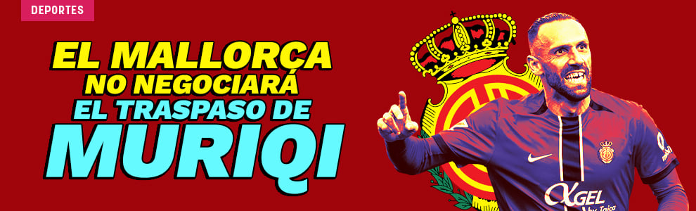 El Mallorca no negociará el traspaso de Muriqi
