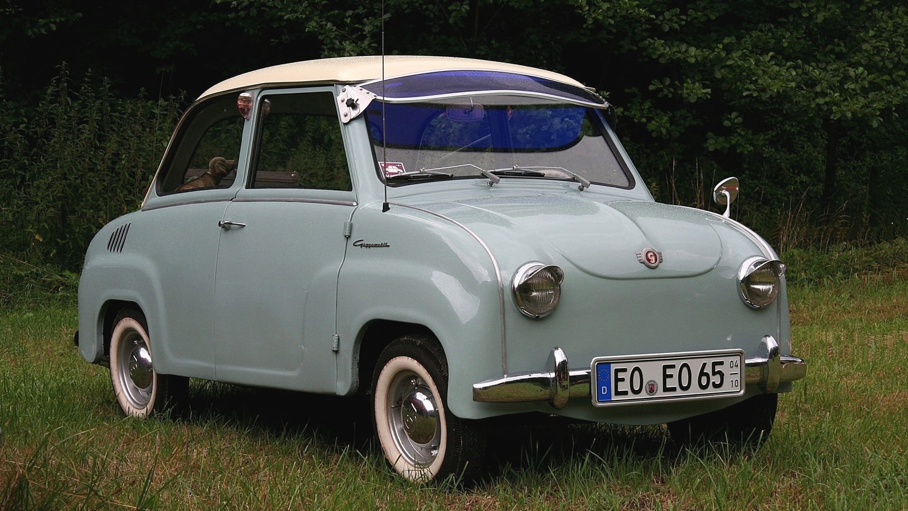 Goggomobil. Foto: Spurzem-Lothar Spurzem.