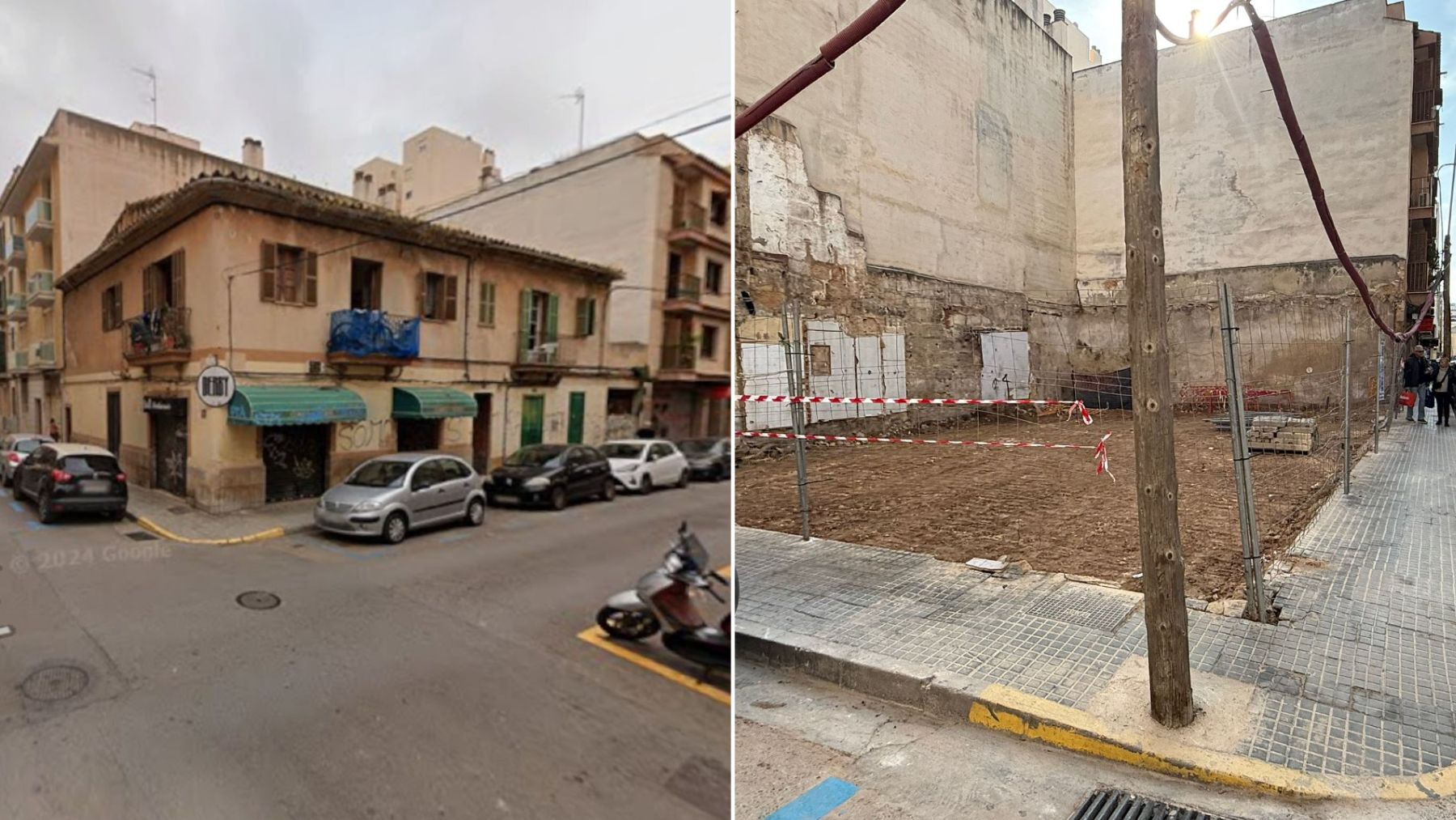 Adiós al terror de Pere Garau: derriban el edificio okupa más temido para construir pisos de lujo