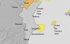 Alerta máxima en la Comunidad Valenciana: la AEMET avisa por nieve y lluvias