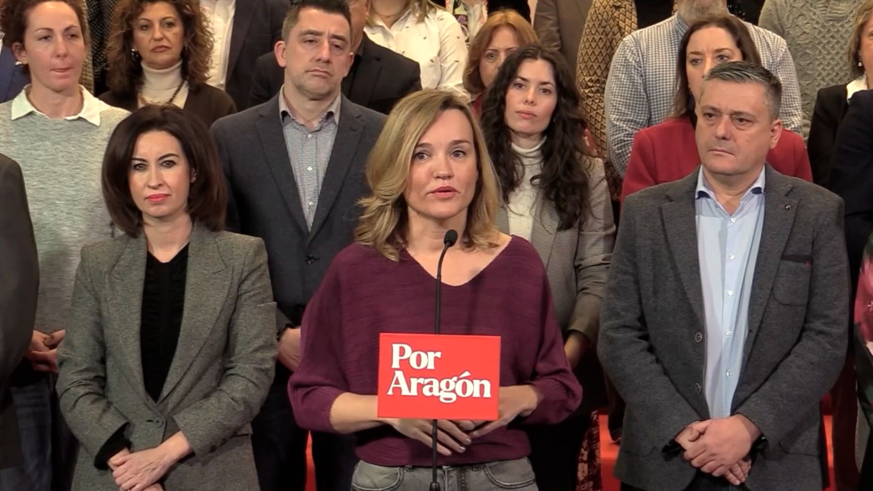 Alegría rabia por la reunión del PP en Aragón contra el nuevo modelo de financiación: No tienen propuesta