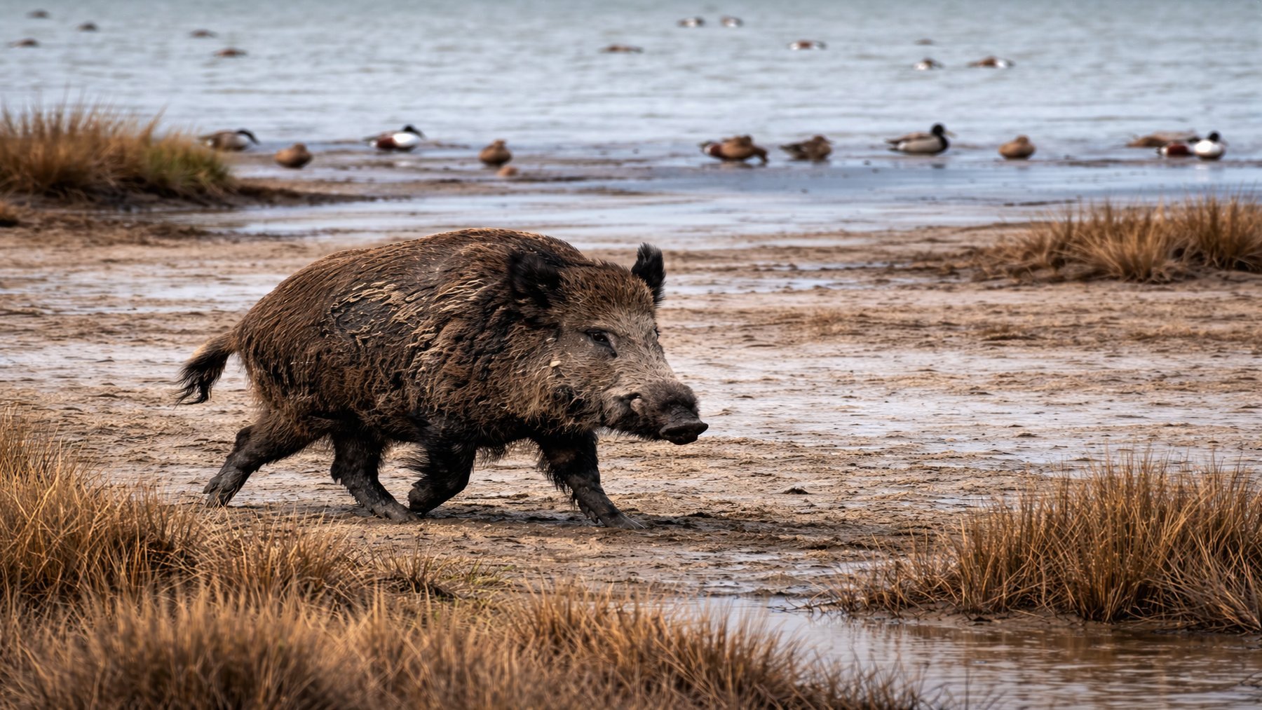 Los expertos alertan por la expansión en Galicia de este descomunal jabalí que triplica el peso de uno normal