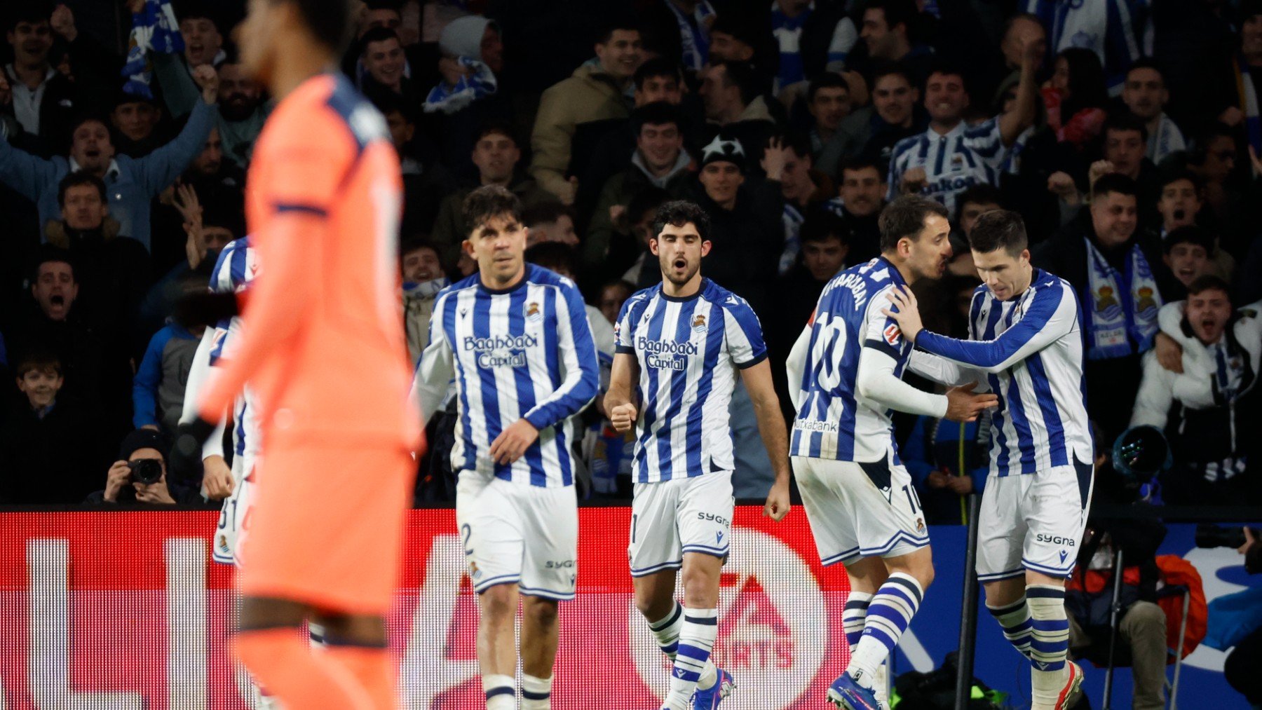 Así queda la clasificación de la Liga tras la derrota del Barcelona ante la Real Sociedad