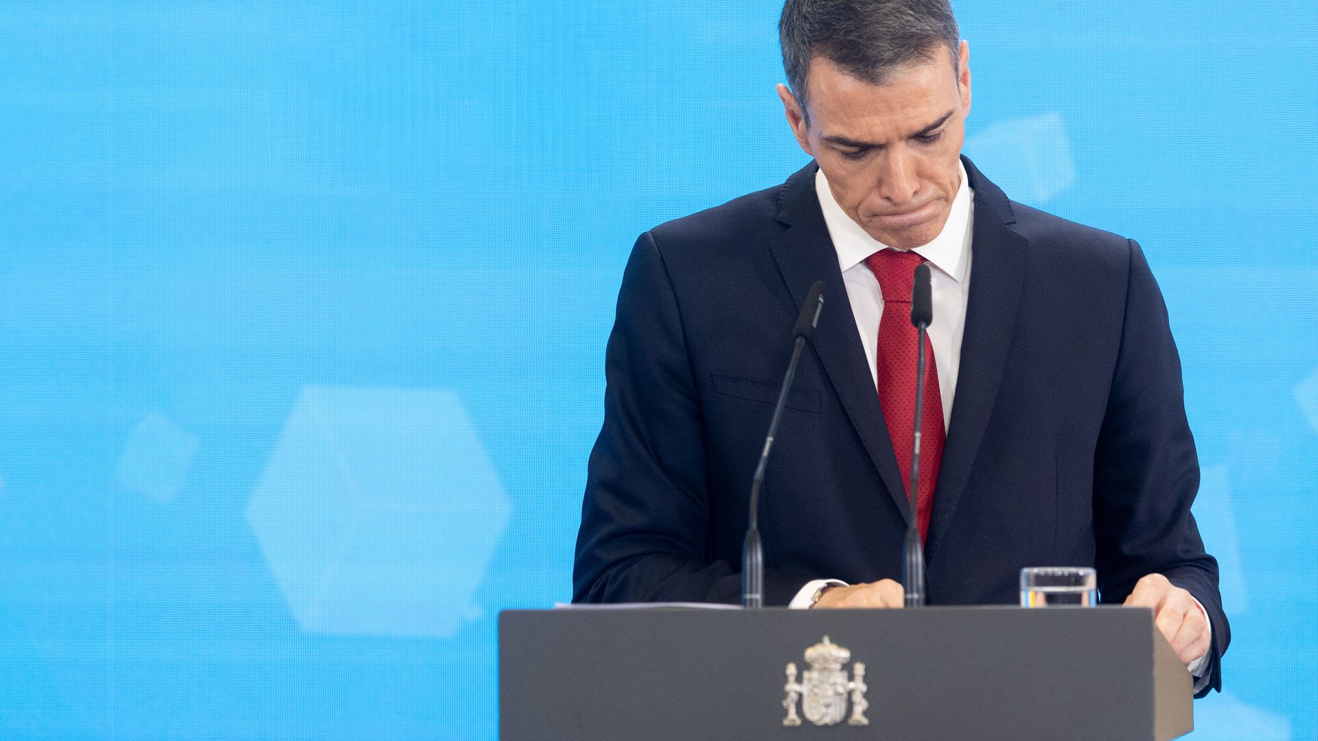 Pedro Sánchez, presidente del Gobierno.